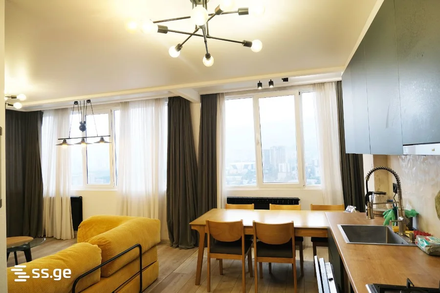 3 room Flat For Sale. Saburtalo