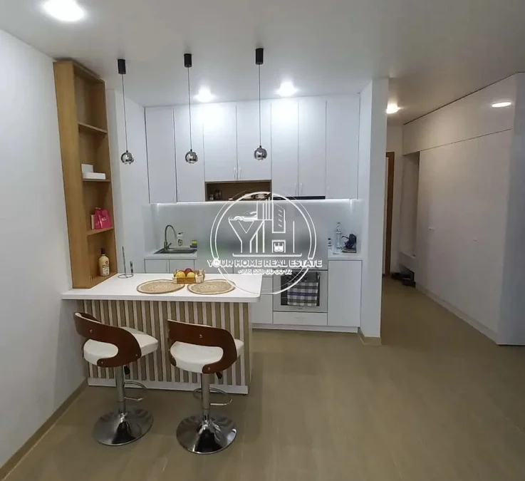 1+1 на 2 room apartment for rent აეროპორტის უბანი, in batumi რ. ნიჟარაძის ქ. 3 Airport District