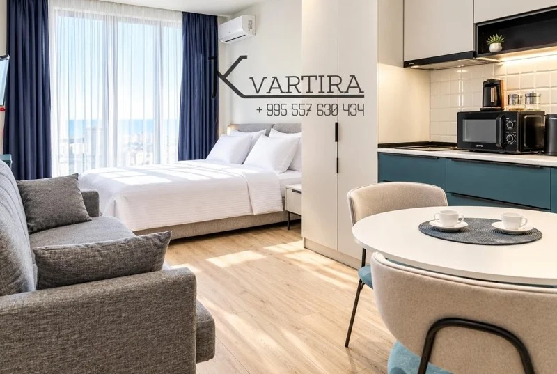 Следующие апартаменты: Студия, 30.0 м²