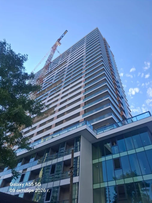 Студия 36.2 кв.м в Новом Бульваре, $48,000