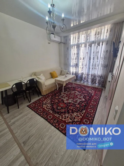 Двухкомнатная квартира в районе Руставели