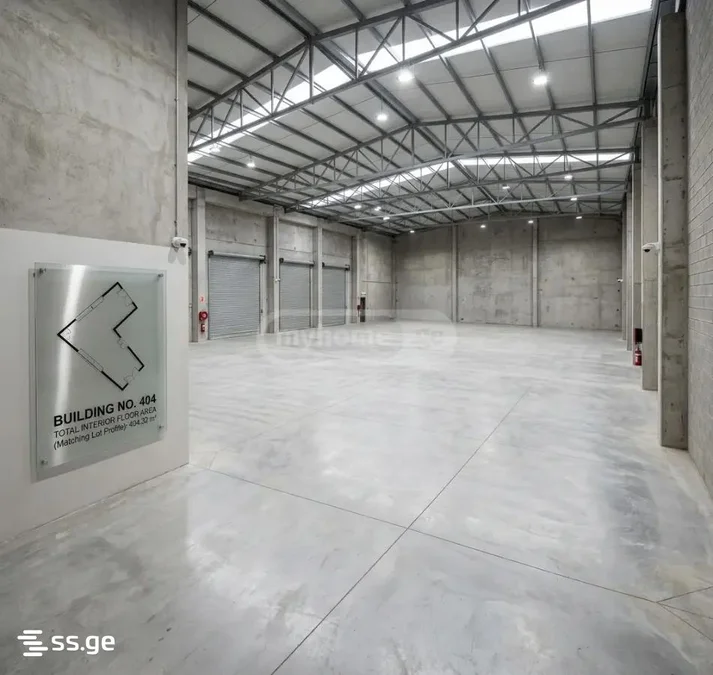 Store-Industrial property For Rent. Sanzona
