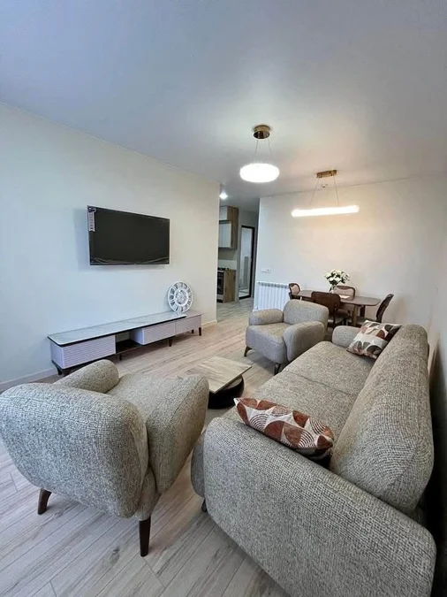 1+1 квартира на ул. Лорткипанидзе, 60 м²