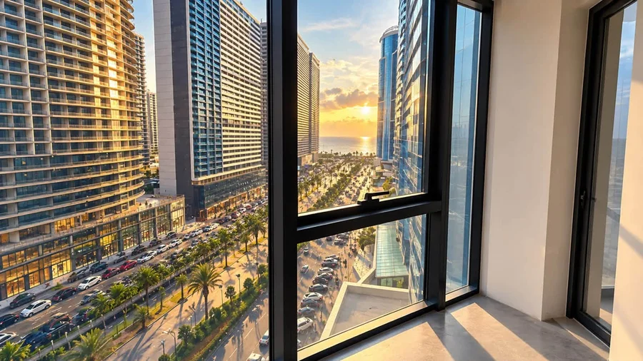 Студия 26 кв.м в Blue Sky Tower, $49 000