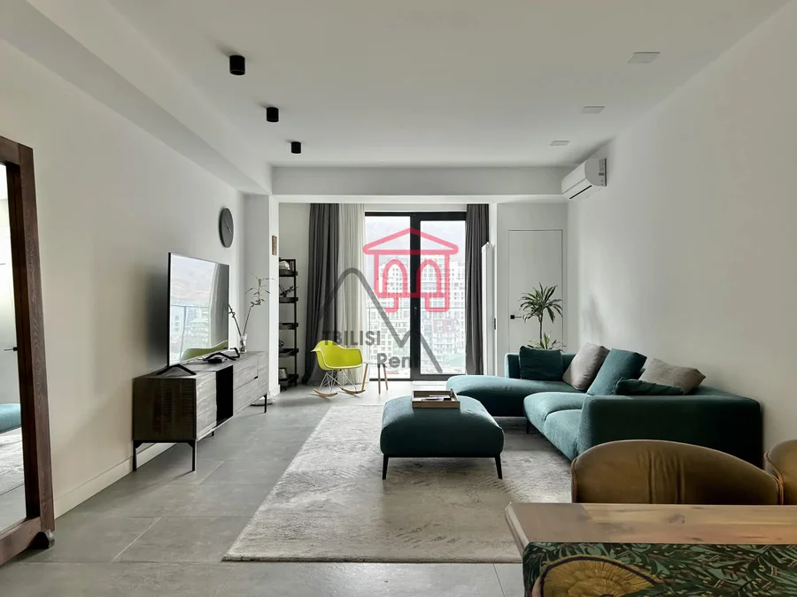 2-комнатная квартира в Ваке, 84 м², $460000