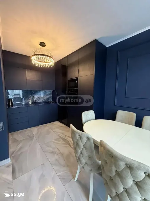 3 room Flat For Rent. Nutsubidze plateau