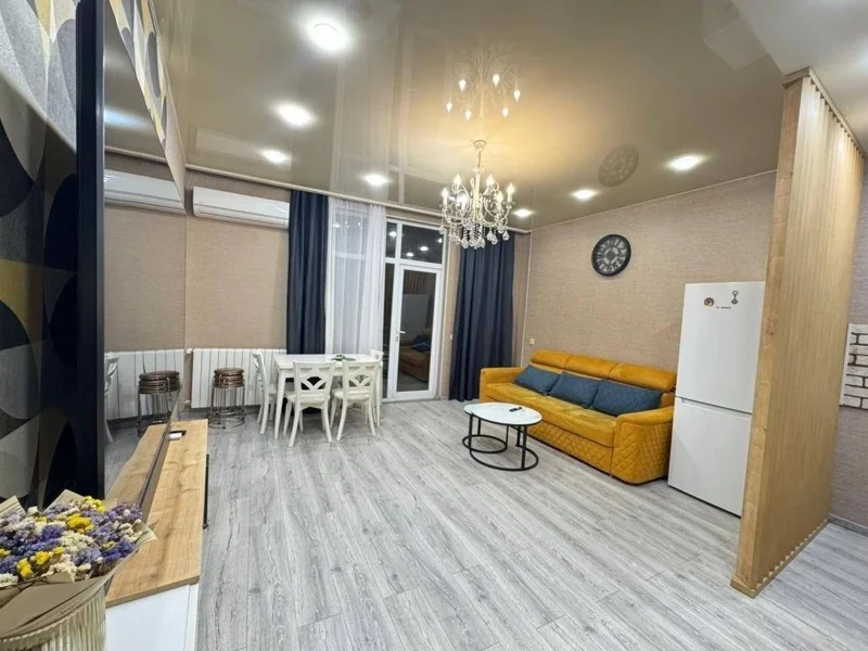 NBG Tower: 3-комнатная, 65.0 м²