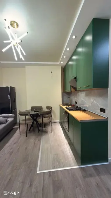 Двухкомнатная квартира