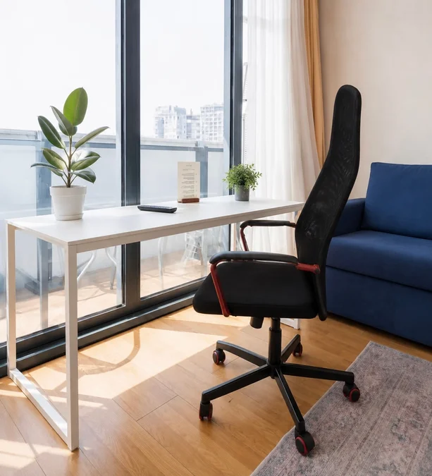 MyPlace | Солнечная 1-комнатная квартира | Рабочее место | C3365