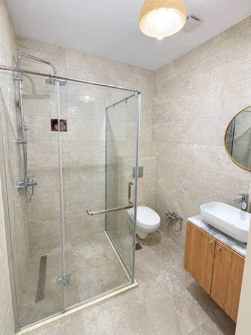 1-комнатная квартира, Абусеридзе 21, $700