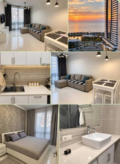 2-х комнатная квартира на ул. Пиросмани, $650
