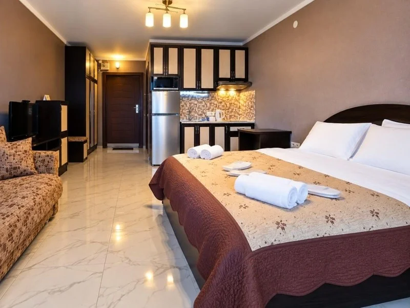 Orbi Sea Towers: Студия, 38,0 м²