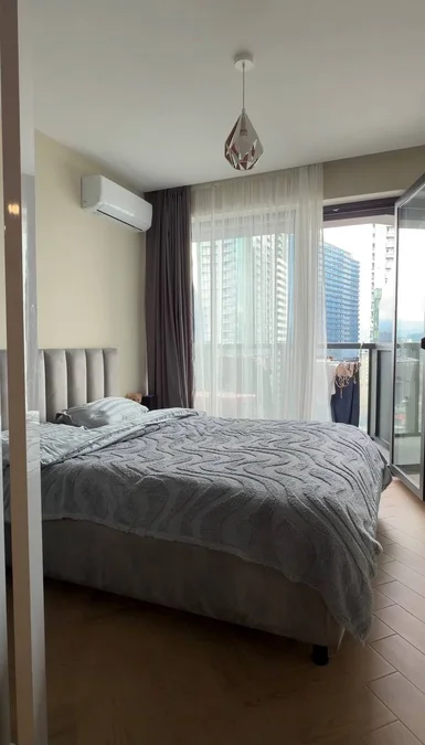 Студия на Blue Sky Tower проспект Жиули Шартава 13 Agmashenebeli
