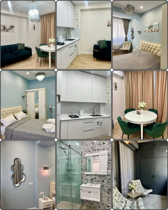 2-комнатная квартира, ул. Тбел Абусеридзе 21, $700