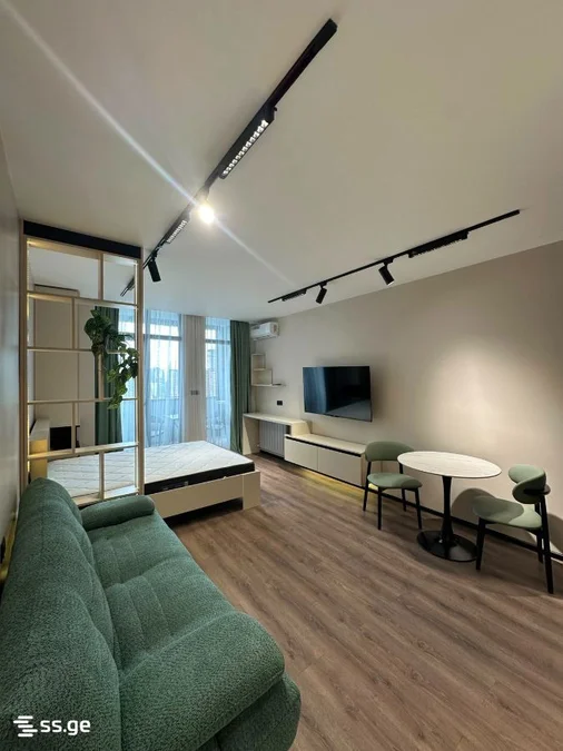 1+1 на Bagrationi Residence Batumi ბაგრატიონის შეს. 131 Bagrationi District