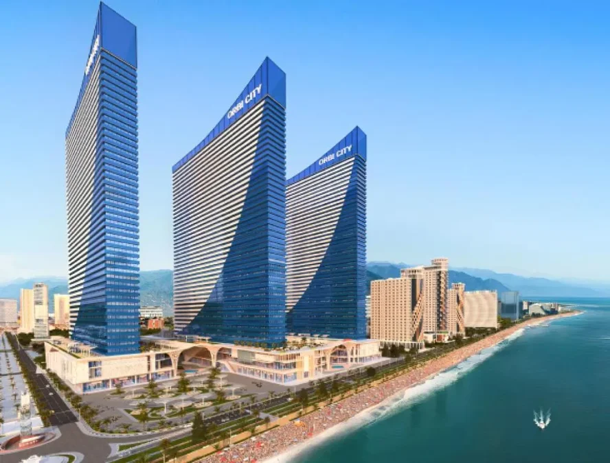 Эксклюзивный апартотель с видом на море в Orbi City