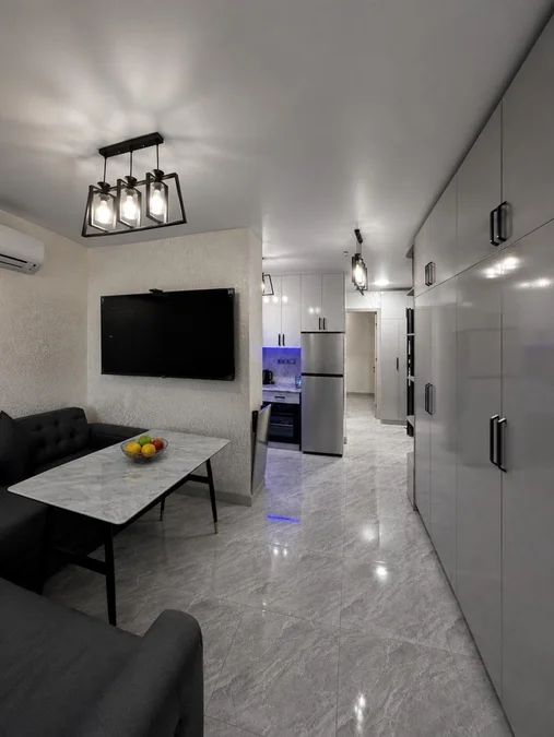 Palm Residence: 3-комнатная, 60.0 м²