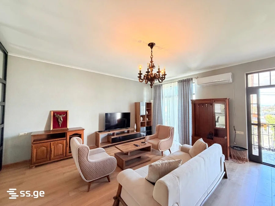 5 room Private House For Rent. Ivertubani