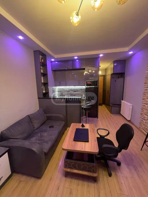 1+1 на Intourist Residence улица Шерифа Химшиашвили 0 Khimshiashvili District