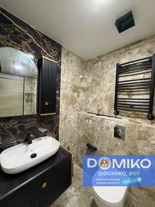 Двухкомнатная квартира (2+1 комнаты), площадью 80,5 м²