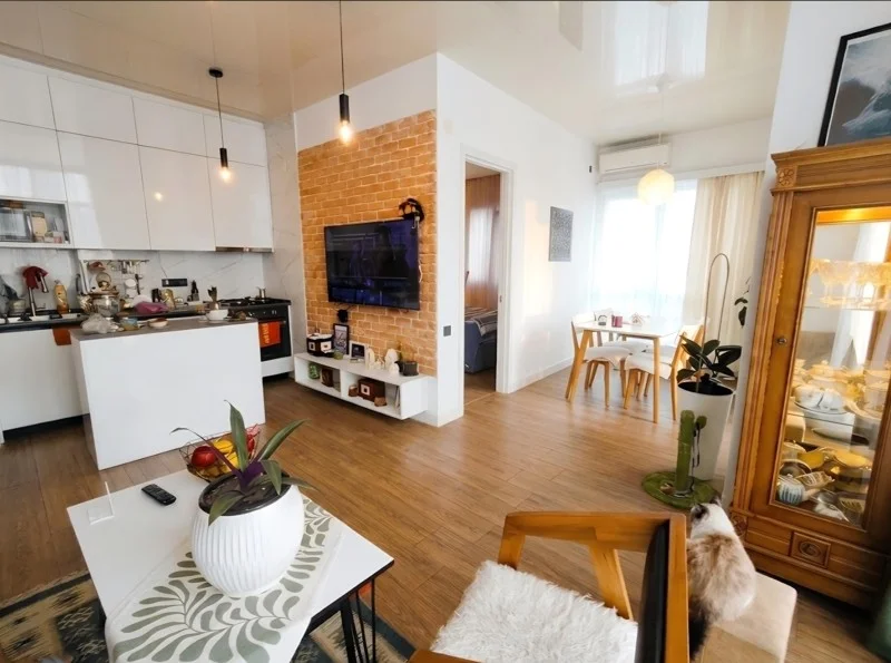 Ул. Петра Багратиони, 198: 3-комнатная, 65.0 м²