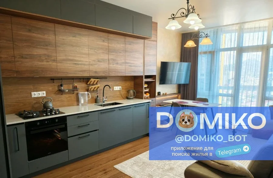 1+1 room, 65 m² apartment