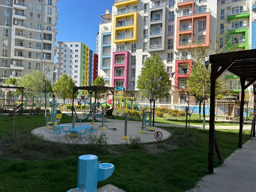 3-комнатная квартира в Дигоми, 1-9