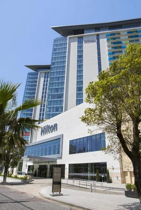 1+1 апартаменты в Hilton