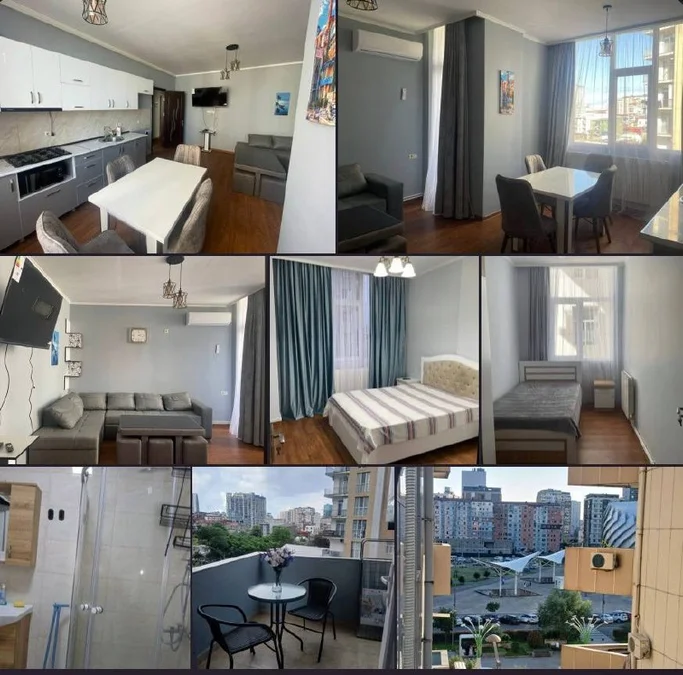 3-комнатная квартира, 65 кв.м, ул. Шартава, 22