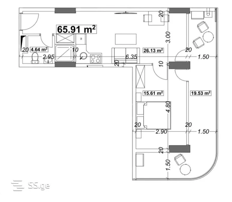 Коммерческое помещение на Шосе Аэропорта Airport District