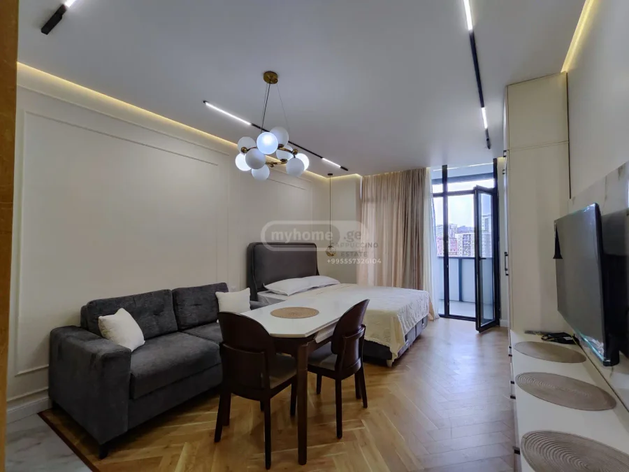 Студия на Bagrationi Residence Batumi Bagrationis Shes. 131a ბაგრატიონის უბანი