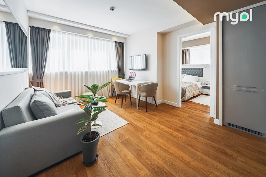 Marriott Luxury | 1-комнатная квартира | Вид на море | ALP 1336