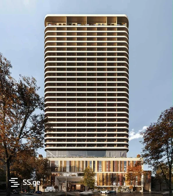 3-комнатная квартира. Дидубе