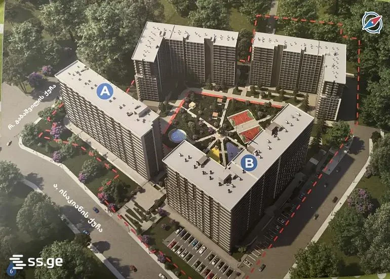 2-комнатная квартира Продаётся. Мухани