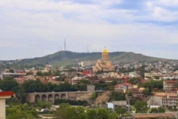 В центре Старого Тбилиси