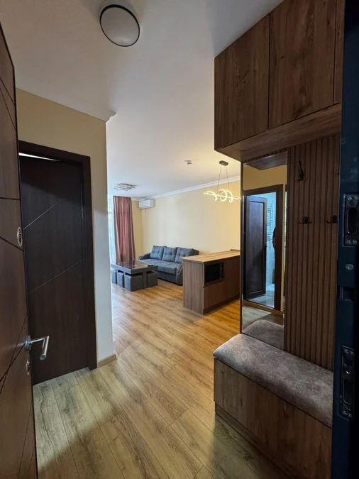 1+1 на ул. Згвиспири, 1, 55м², $600