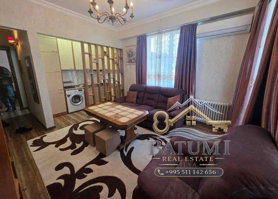 Квартира 1+1, ул.Хайдара Абашидзе 70, $500