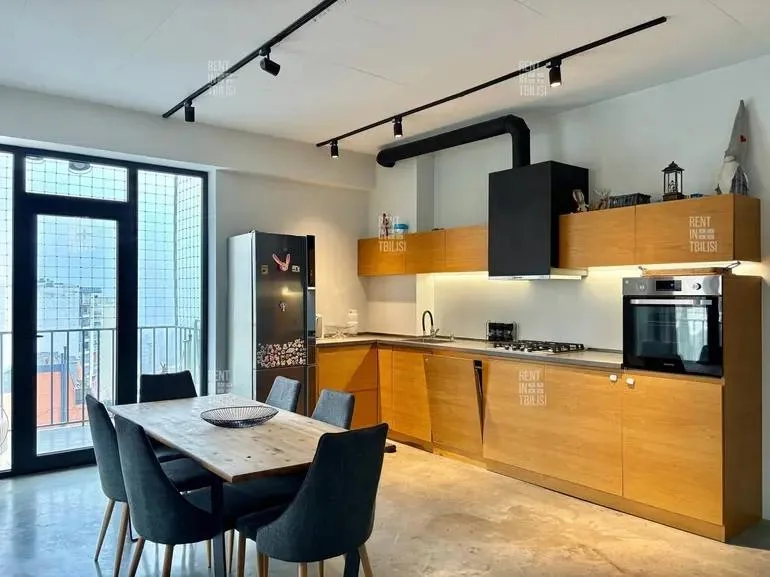 2 room Flat For Rent. Nutsubidze plateau