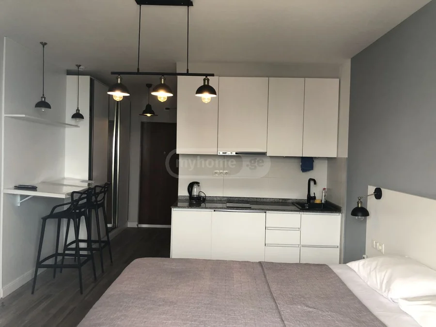 1-комн. апартамент, 34 кв.м, $400