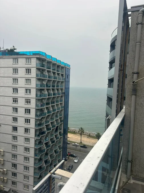 Студию 25 кв м Нижерадзе 18, вид на море, $40000