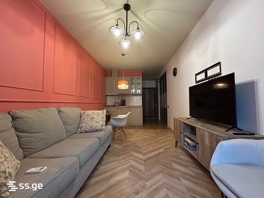 1+1 на Intourist Residence Sherif Khimshiashvili St 17 Khimshiashvili District