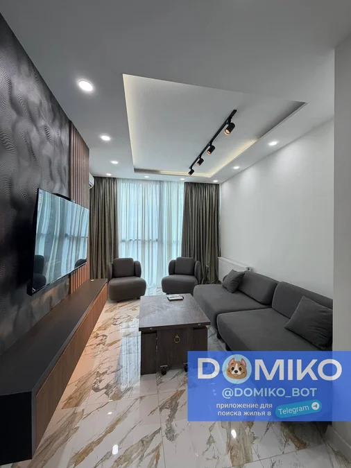 Batumi Sunrise Residence: 3-комнатная, 65.0 м²