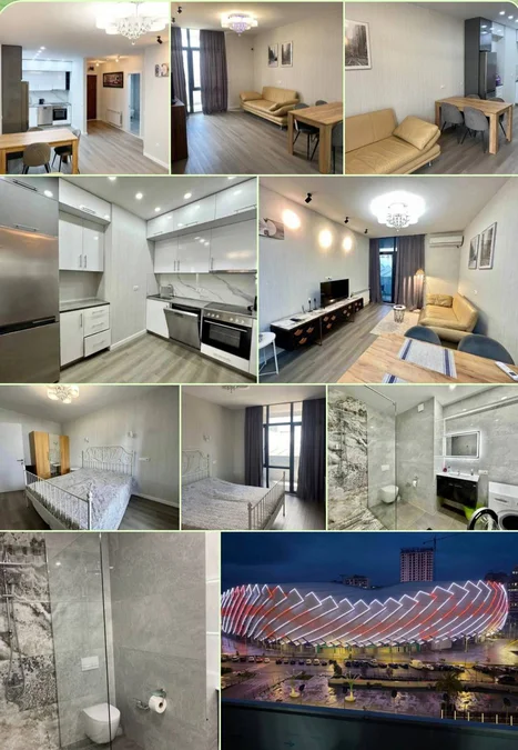 1+1, ул. Шартава 16, 64 кв.м, $750