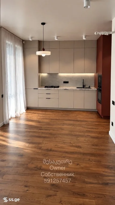 3 room Flat For Sale. Lisi lake