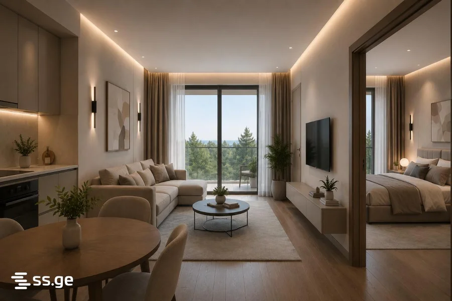 1+1 на поселок Тамар 8 Tamar Settlement