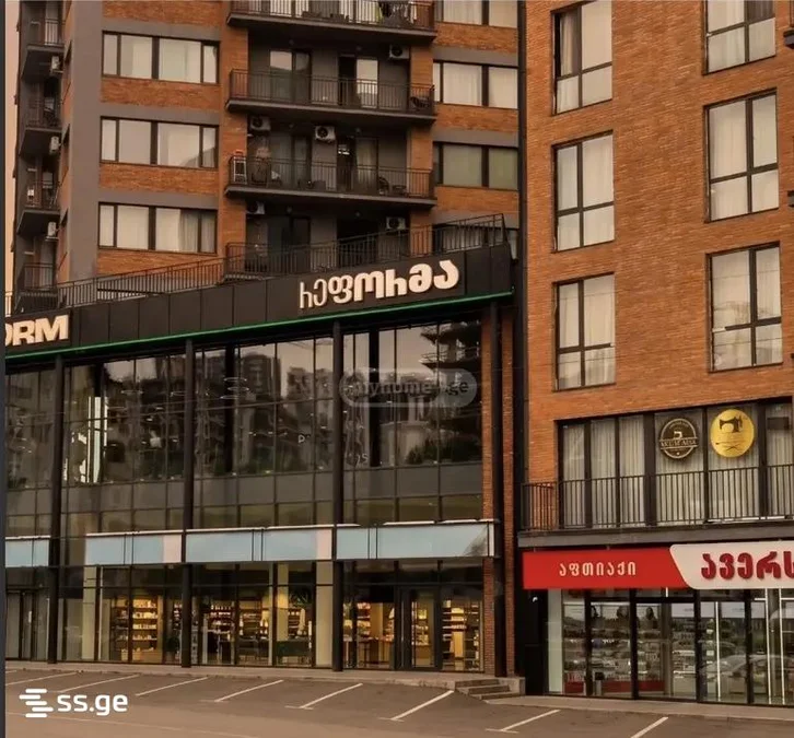 3-комнатная квартира. Исани