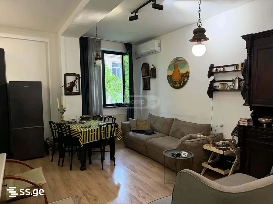 3 room Flat For Rent. Chugureti
