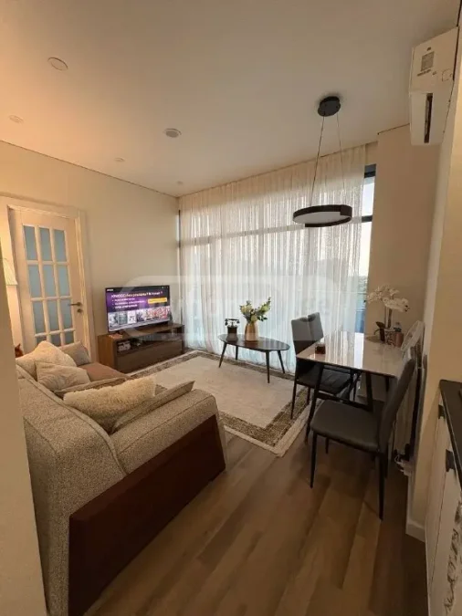 1+1 на Grigol Eliava Street 32d Rustaveli District