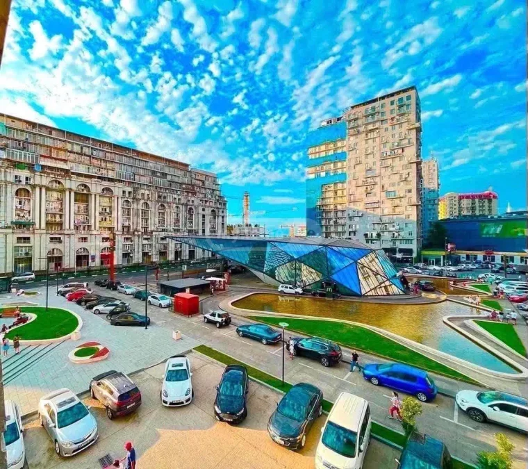 3-комнатная квартира в районе Руставели