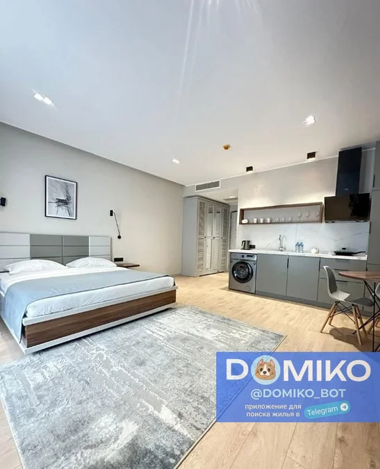 Студия, квартира 43 м²